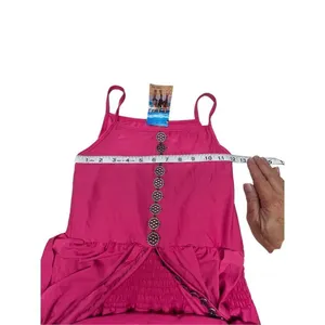 No brand *Maxi * Dress * Swimsuit Cover Up * Sz M Pink NWT thumbnail 5