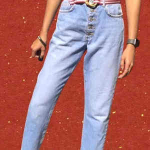 High waisted mom jeans thumbnail 6