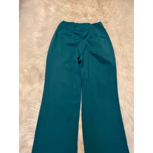 Halara Womens Sz XS Tall Pull On Wide Leg Pant Teal Blue Green High Rise 0270389 thumbnail 6