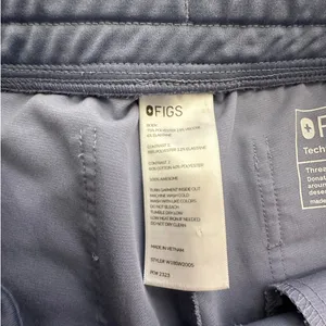 Figs Zamora Jogger Vapor Blue Scrub Pants Size Small thumbnail 4