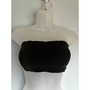 PINK Victoria's Secret Multiway Strapless Bralette Black Large NWOT thumbnail 3