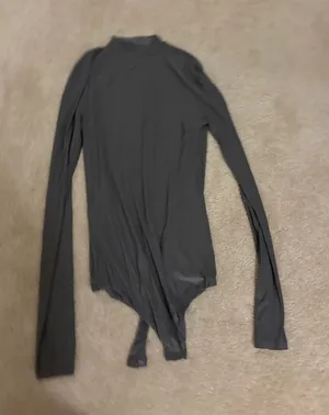 Smoothez Aerie Mock Neck Bodysuit thumbnail 1