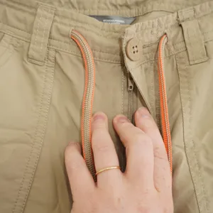 The North Face Women's Size 10 Tan Convertible Hiking Pants Zip Off Shorts Khaki thumbnail 7