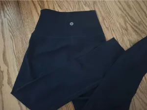Lululemon Leggings Navy thumbnail 1