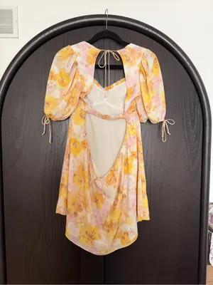 For Love & Lemons Zinna Mini Dress thumbnail 5