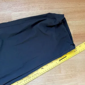 NWT black Libin lightweight cargo capri hiking pants XL Water Proof thumbnail 6