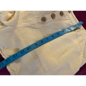 RIP CURL Walk Shorts Lightweight Linen Breezy Button XL VACATION TRAVEL BEACH thumbnail 9