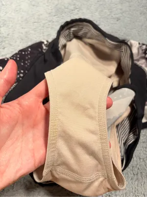 Lululemon speed up Black Patterned Running Shorts 6 thumbnail 4