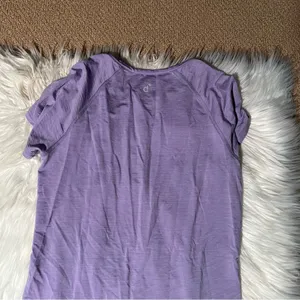 Dagsmejan Women's Size XS/S‎ Pajama Set Light Purple Nattwarm Merino Wool Sweden thumbnail 4