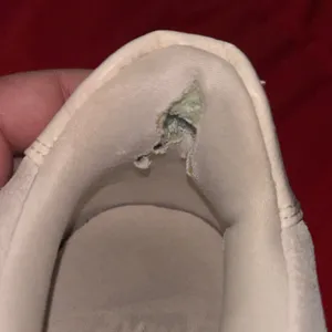 Nike Women's Cream and Black Sneakers thumbnail 7
