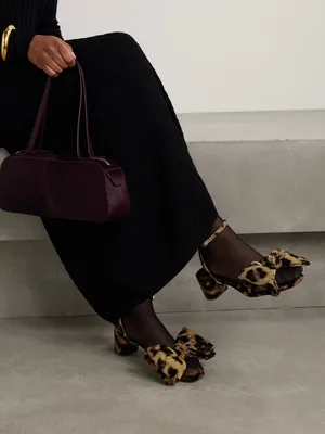 Loeffler Randall Carmen Bow Sandal thumbnail 1