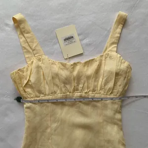 Peppermayo Day in Versailles Mini Dress Baby Yellow thumbnail 12