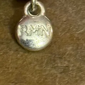 RMN silver tone cluster bead and AB bib necklace thumbnail 8