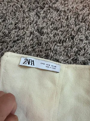 ZARA Corset Tube Top thumbnail 4