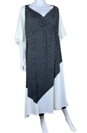 Torrid Studio Mix Polka Dot Maxi Dress Plus Size 3X thumbnail 4