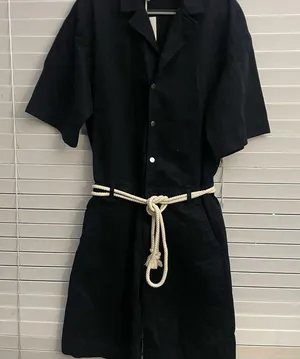 NWT Zara SW23 Jean short romper SM thumbnail 2