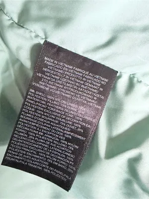 The North Face Womens Aconcagua 550 Down Vest Teal Size Large thumbnail 5