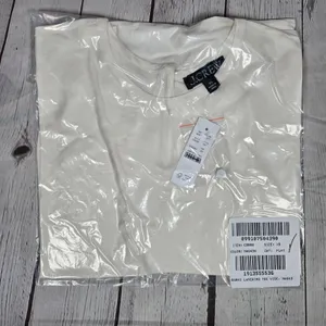 J.‎ Crew Drapey T-shirt top Ivory XS NWT thumbnail 8