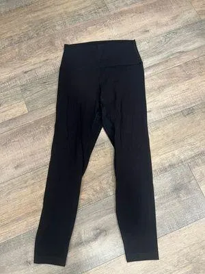 Lululemon Black Align Leggings 25” thumbnail 1