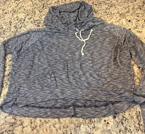 Hollister Lightweight Hoodie Sweatshirt thumbnail 1