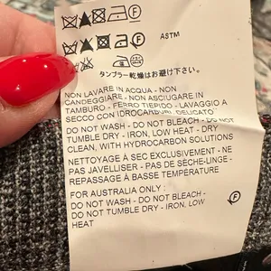 Helmut Lang Black Gray Red Plaid Mini Skirt 28 thumbnail 11