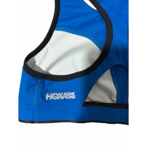 Hoka One‎ One Performance Sports Bra Blue Women's Size Medium thumbnail 8