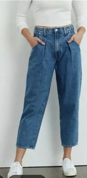 Edwin Blake Relaxed Pleated Jeans 29 thumbnail 1