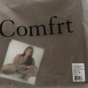 Women’s Waffle Knit Pajama Pants - Brown thumbnail 7