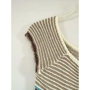 Say What Womens Retro Crochet Knit crop‎ sweater XL NwT thumbnail 5