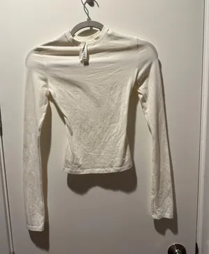 NWOT Skims XXS Cotton Jersey Marble thumbnail 1