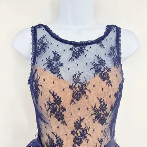 B Darlin Lace Y2K HOCO Dress 1/2 Dark Fairy Coquette Fit Flare Party Tulle thumbnail 4