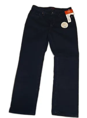Wrangler Jeans Size 10P Tummy Control Panel Slimming Straight Leg Stretch Denim thumbnail 1