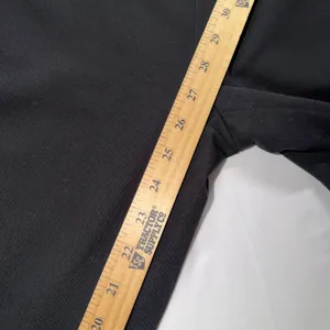 Ellison Sailor Pants Women‎ Large Black Gold Button High Rise Wide Leg Trousers thumbnail 7