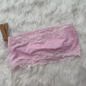 Skims Fits Everybody Lace Bandeau Cherry Blossom Multi Size Medium thumbnail 6