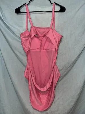 Sparkly One Piece - Open Back NWOT thumbnail 3