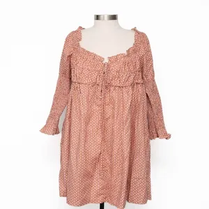Free People.‎ Star Dip Mini Dress. thumbnail 2