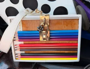 Statement purse White thumbnail 1