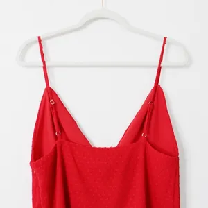 NBD / Revolve Roxanne Cami Top in Candy Red NWT thumbnail 10