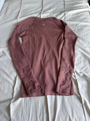 Mauve Lululemon Long Sleeve thumbnail 2