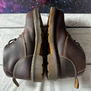 Dr. Martens Industrial Steel Toe Leather Boots‎ Sz 37 EU Women 6 ASTM 2413-11 thumbnail 6