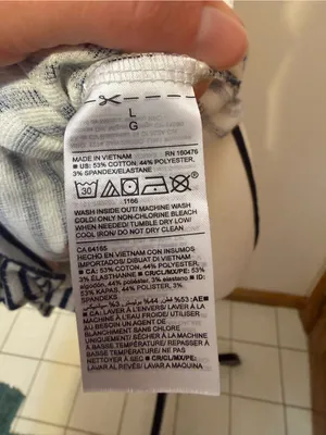 Old Navy Navy and White Striped Tie-Front Tank Top thumbnail 2