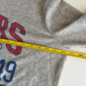 VTG NBA Sz L Philadelphia 76ers Pullover Sweatshirt Fleece Long Sleeve Team Logo thumbnail 7