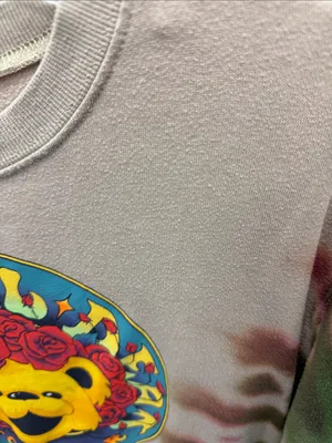 Grateful Dead Forever Dancing
Bear Tie Dye Sweatshirt size L thumbnail 5
