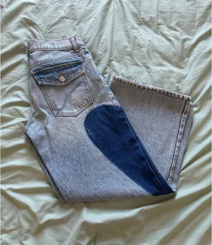 Revice Denim Light Wash Heart TLC LUVR Jeans thumbnail 12