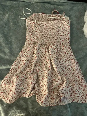 Floral Dress Monteau thumbnail 4