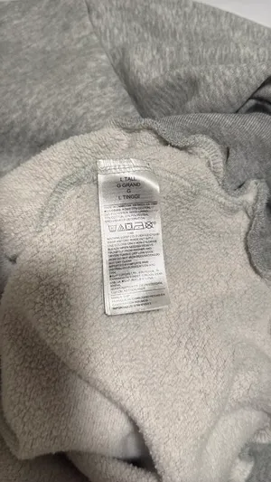 Gap Grey Sweatshirt Hooded thumbnail 4