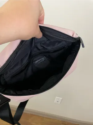 Calpak Luka Belt Bag in Rose Quartz thumbnail 5