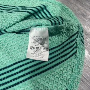 Postmark Anthropologie Green Striped Short Sleeve Dress; small Women’s thumbnail 5