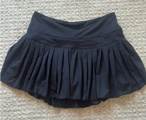 Gold Hinge Skirt Black thumbnail 1