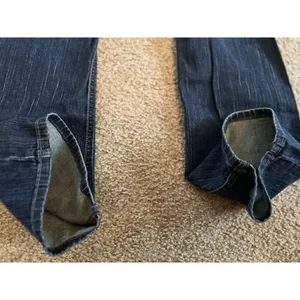 Tommy Hilfiger Classic Boot Cut Dark Wash Denim Jeans Size 6R‎ thumbnail 8